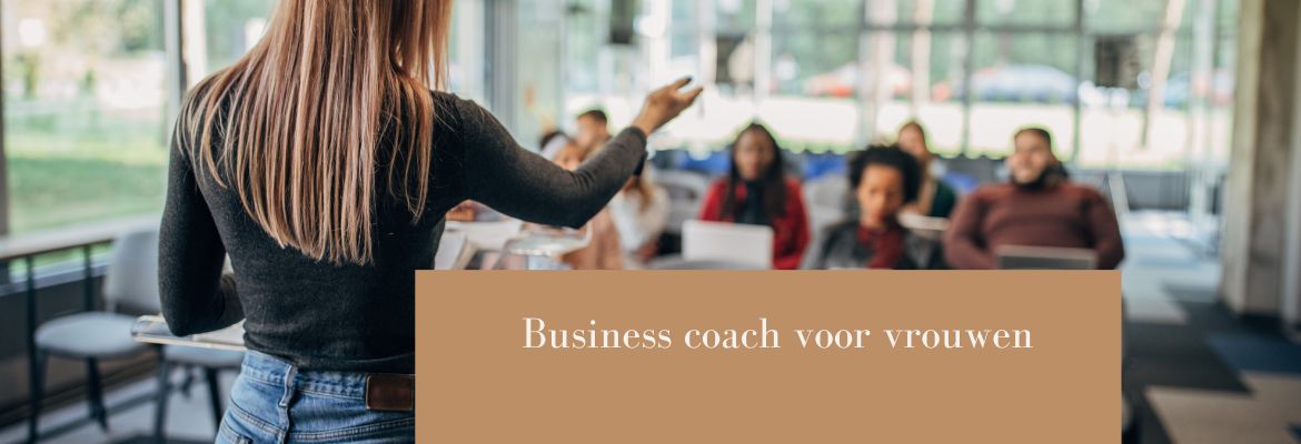 Business coach voor vrouwen